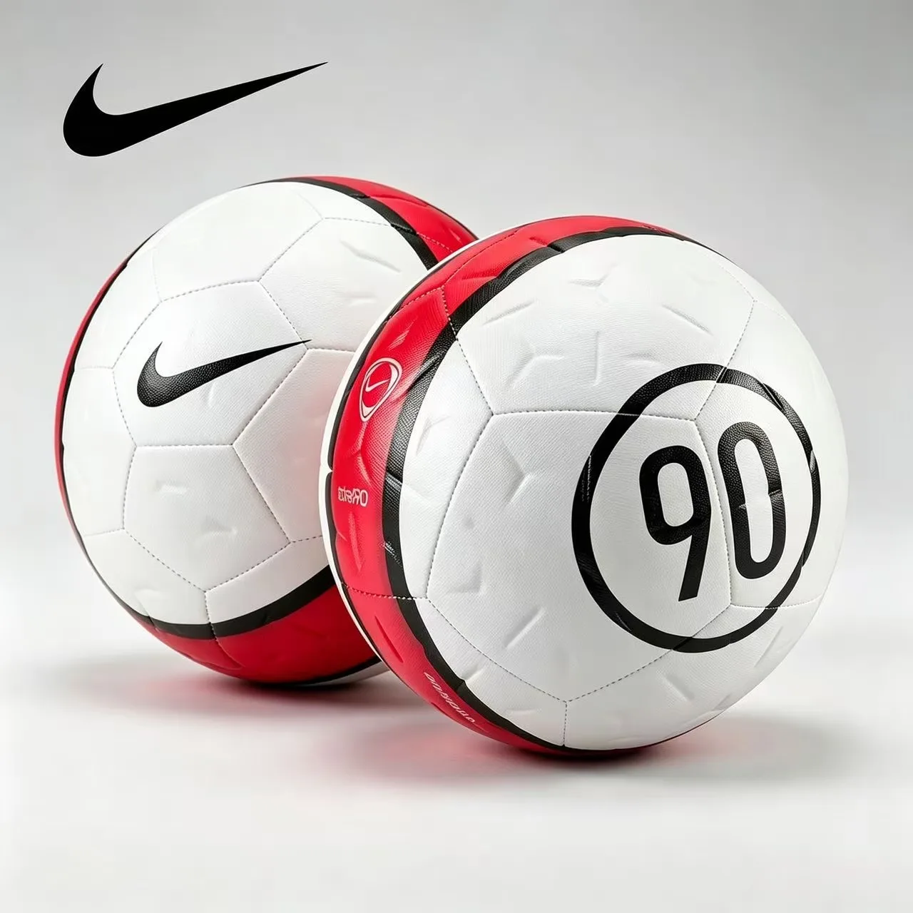 Nike Official Soccer Ball, Professional Match Grade Size 5 Football Training Ball for Youth Adult 2PCS IH7531-100+IH7531-100
Nike Official Soccer Ball, Professional Match Grade Size 5 Football Training Ball for Youth Adult 2PCS IH7531-100+IH7531-100
