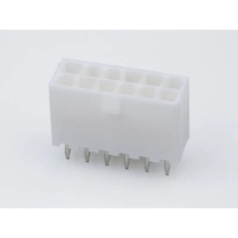 (5/10pcs) 0039310128 MOLEX MiniFitJrHdr Vt DR O/Pgs 30Au V-0 12Ckt 39310128
(5/10pcs) 0039310128 MOLEX MiniFitJrHdr Vt DR O/Pgs 30Au V-0 12Ckt 39310128