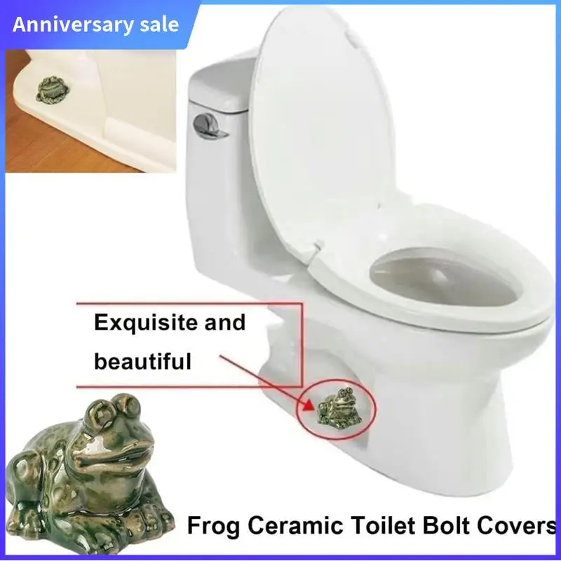 Toilet Replacement Parts Sea Turtle And Frog Toilet Floor Bolt Covers Toilet Bolt Caps Decorative Cute Bathroom 2PCS
Toilet Replacement Parts Sea Turtle And Frog Toilet Floor Bolt Covers Toilet Bolt Caps Decorative Cute Bathroom 2PCS