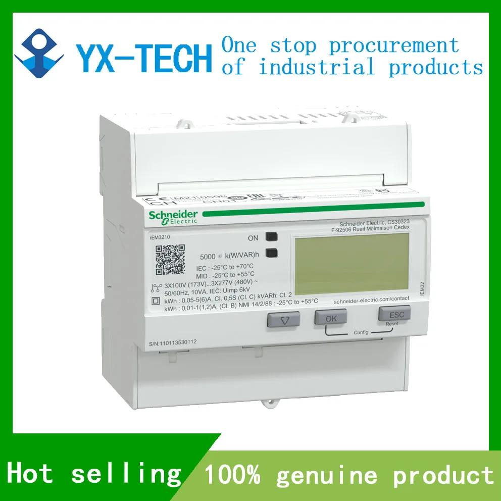In stock A9MEM3155 A9MEM3210 A9MEM3255 Schneider Energy meter
In stock A9MEM3155 A9MEM3210 A9MEM3255 Schneider Energy meter