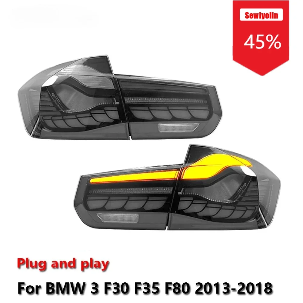 Sewiyolin Car Accessories Tail Lights Led For BMW 3 F30 F35 F80 2013-2018 DRL Fog Rear Trailer lamps Turning Signal Voiture Plug
Sewiyolin Car Accessories Tail Lights Led For BMW 3 F30 F35 F80 2013-2018 DRL Fog Rear Trailer lamps Turning Signal Voiture Plug