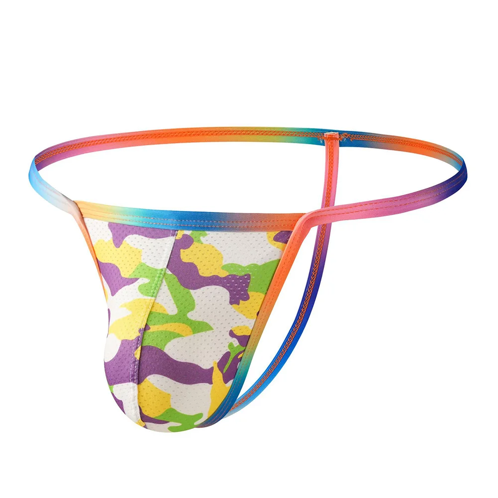 Men Sexy Briefs Low Waist Breathable Underwear Sexy Torys For Man T-Back Print Lingerie G-String Gay Sissy Bulge Pouch Thongs
Men Sexy Briefs Low Waist Breathable Underwear Sexy Torys For Man T-Back Print Lingerie G-String Gay Sissy Bulge Pouch Thongs