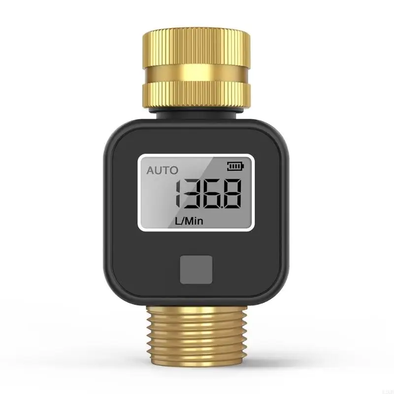 Real Time Water Usage Trackers High Visibility Display Simple Installs for Home Measure water flow meter
Real Time Water Usage Trackers High Visibility Display Simple Installs for Home Measure water flow meter
