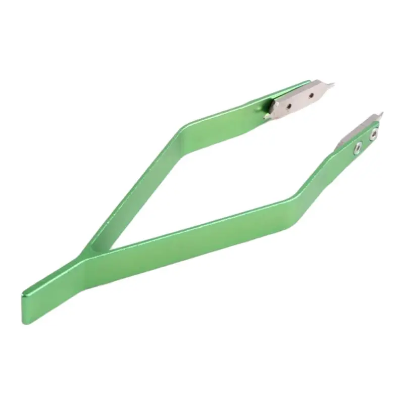 AB46-7825 V-образный металлический пинцет для снятия пружинных шпилек часов 7825 V-образный пинцет для пружинных шпилек часов, инструмент для ремонта часов, аксессуар
AB46-7825 V-образный металлический пинцет для снятия пружинных шпилек часов 7825 V-образный пинцет для пружинных шпилек часов, инструмент для ремонта часов, аксессуар