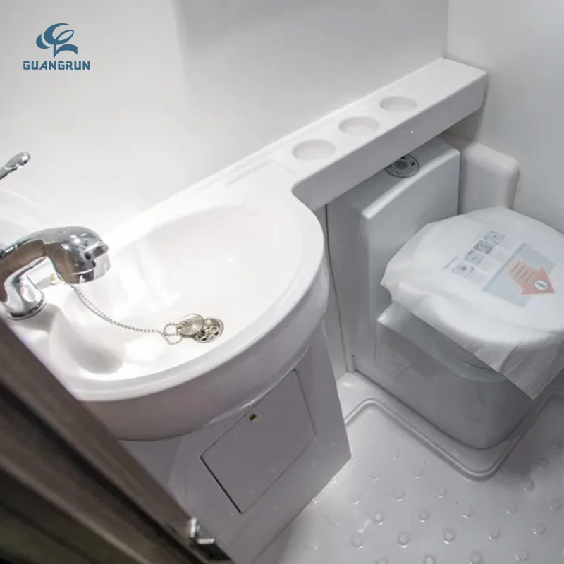 White Shower Room Sink Wrapped Acrylic Wall Mounted Sink Shower Cabinet Drainer Camper Accessories for Caravans and RVs
White Shower Room Sink Wrapped Acrylic Wall Mounted Sink Shower Cabinet Drainer Camper Accessories for Caravans and RVs