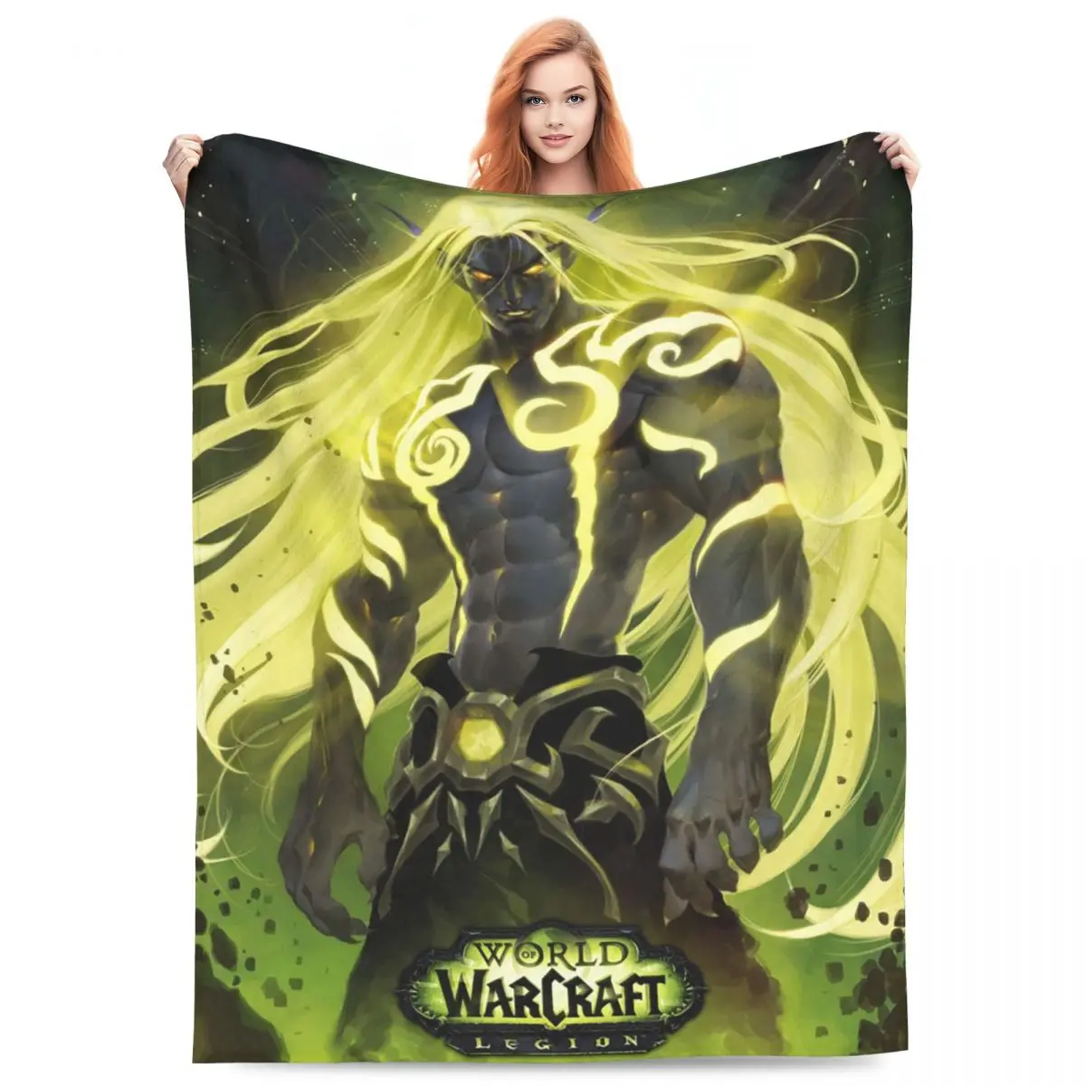 WOW, World Of Warcraft Demon Hunter, Lich King Game Blanket Throw Blanket Throw Blankets for Bedroom Office Throws Bedspread
WOW, World Of Warcraft Demon Hunter, Lich King Game Blanket Throw Blanket Throw Blankets for Bedroom Office Throws Bedspread