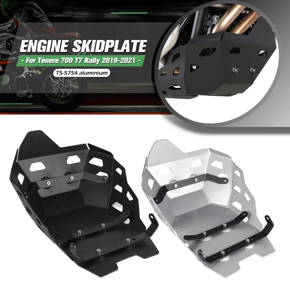 For Yamaha Tenere 700 Tenere700 Rally 2019 2020 2021 Motorcycle CNC Skid Plate Bash Frame Guard Protection Cover Engine Guard
For Yamaha Tenere 700 Tenere700 Rally 2019 2020 2021 Motorcycle CNC Skid Plate Bash Frame Guard Protection Cover Engine Guard