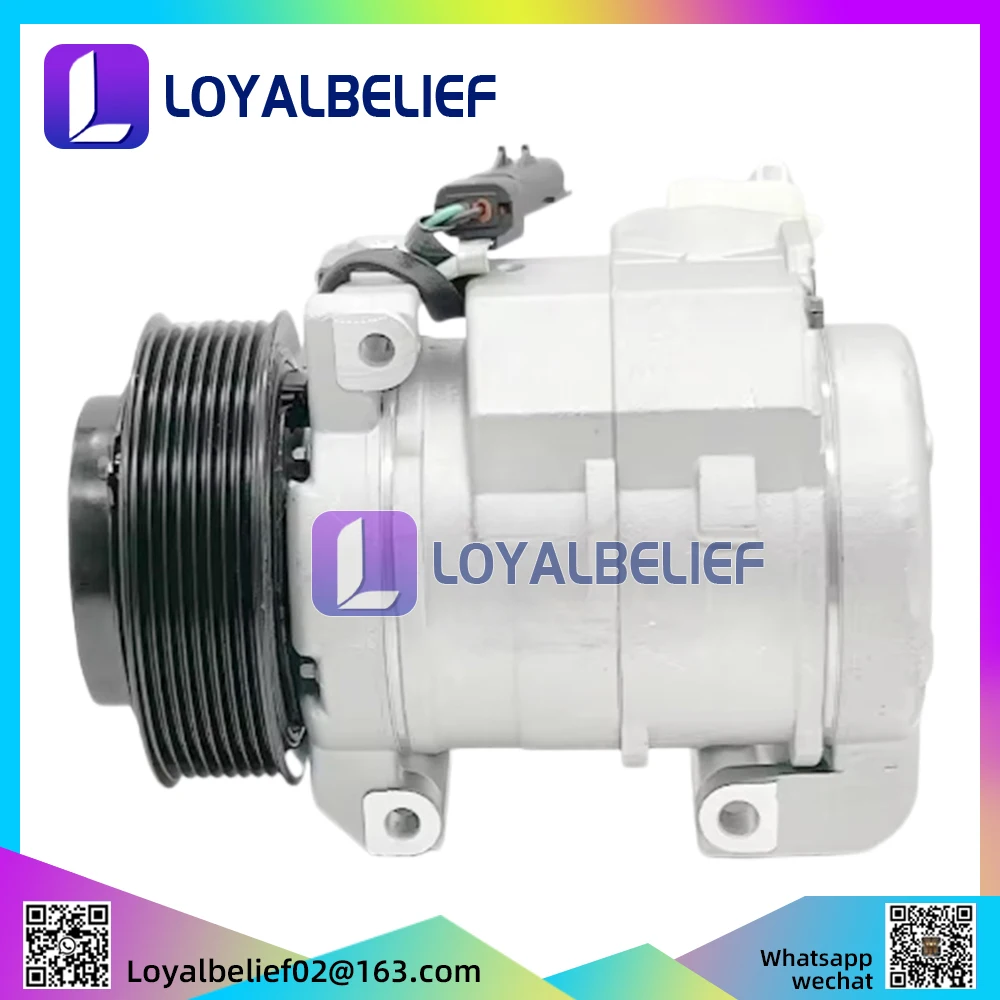 8PK 12V 10S17C AC Compressor for Dodge Ram 2500 3500 4500 6.7L 2011-2018 RL111444AB RL11144AB 55111444AB
8PK 12V 10S17C AC Compressor for Dodge Ram 2500 3500 4500 6.7L 2011-2018 RL111444AB RL11144AB 55111444AB