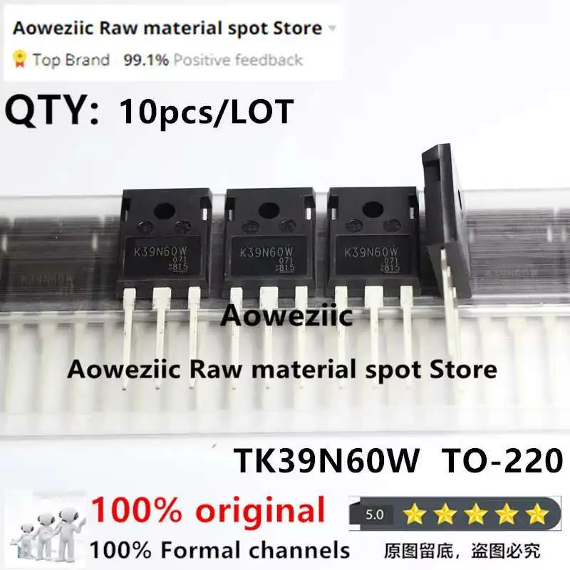100% New Imported Original TK39N60W K39N60W TK39N60X K39N60X TK39N60W5 K39N60W5 TK39J60W K39J60W TK39J60W5 K39J60W5 TO-247
100% New Imported Original TK39N60W K39N60W TK39N60X K39N60X TK39N60W5 K39N60W5 TK39J60W K39J60W TK39J60W5 K39J60W5 TO-247