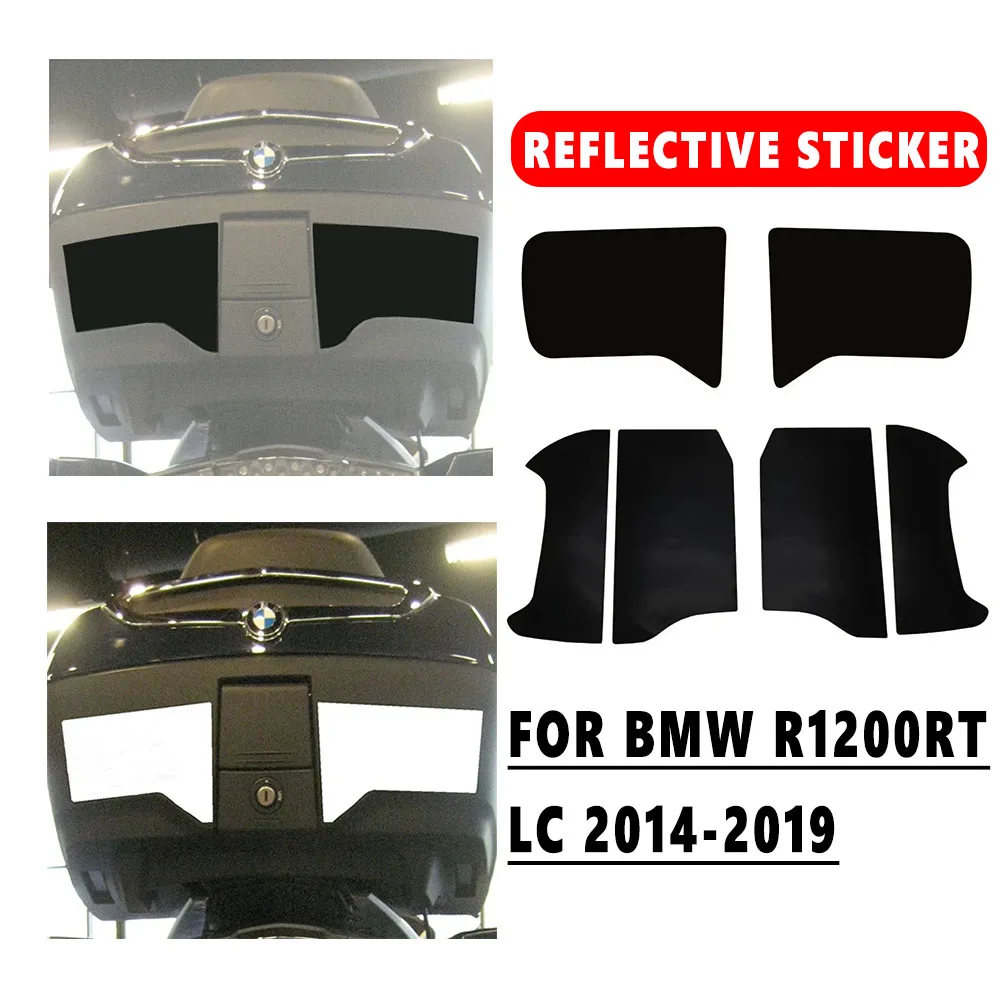 For BMW R1200RT LC 2014-2019 New Motorcycle Accessories Reflective Stickers Self-adhesive Side Luggage Compartment
For BMW R1200RT LC 2014-2019 New Motorcycle Accessories Reflective Stickers Self-adhesive Side Luggage Compartment