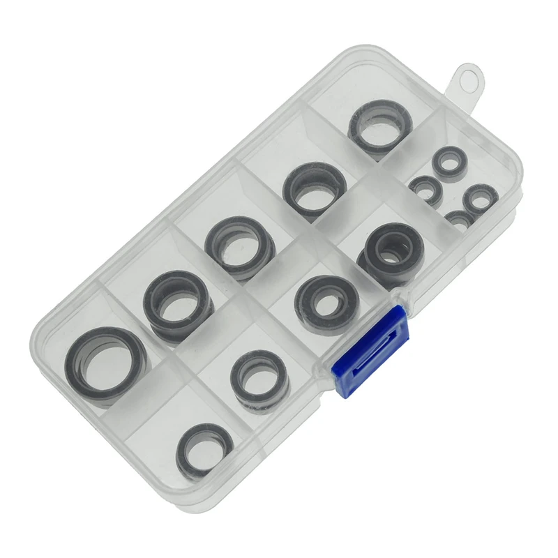 Комплект герметичных подшипников, 22 шт., подходит для Arrma 1/8 Mojave, запасные части для обновления радиоуправляемого автомобиля
Комплект герметичных подшипников, 22 шт., подходит для Arrma 1/8 Mojave, запасные части для обновления радиоуправляемого автомобиля
