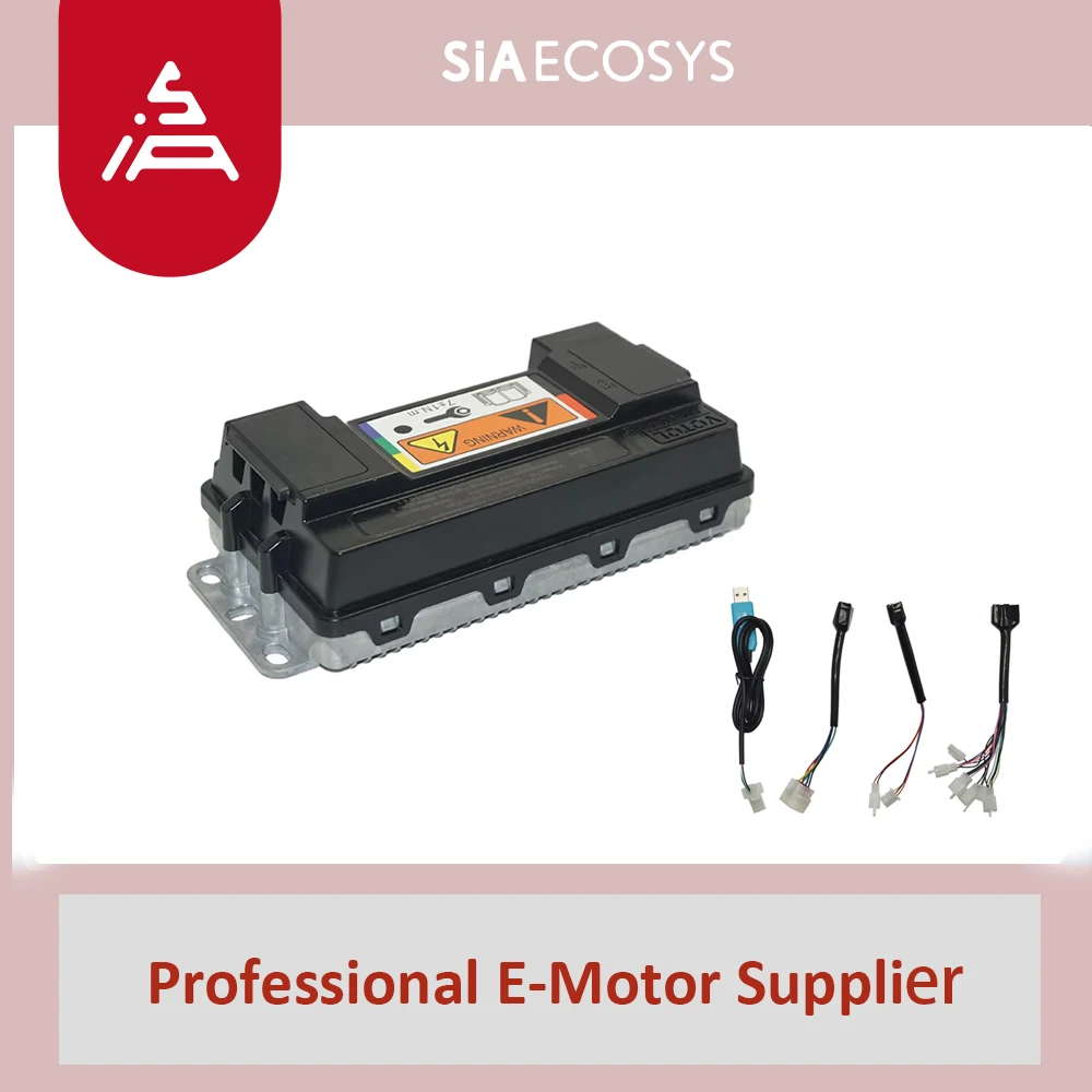 VOTOL Programmable EM50-4P 72V 50A One LIN Controller 72V Sine Wave for 2000W Electric DC Brushless Motor Application
VOTOL Programmable EM50-4P 72V 50A One LIN Controller 72V Sine Wave for 2000W Electric DC Brushless Motor Application