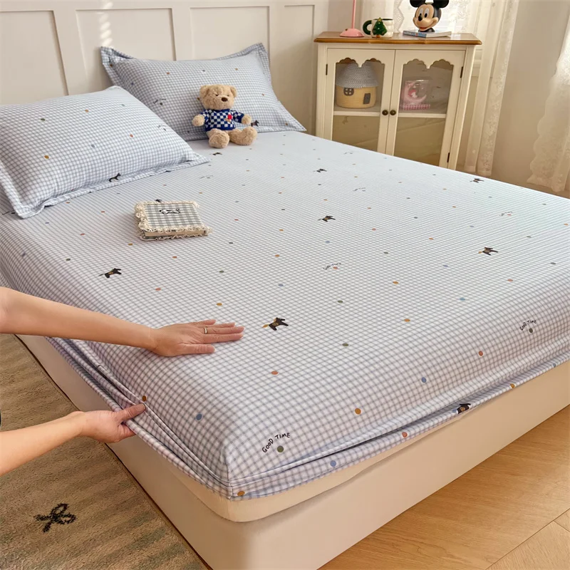 Breathable Bedsheet Printed Fitted Sheet Queen/King Size Bed Cover Adults Kids Sheets постельное белье (Pillowcase Need Order)
Breathable Bedsheet Printed Fitted Sheet Queen/King Size Bed Cover Adults Kids Sheets постельное белье (Pillowcase Need Order)