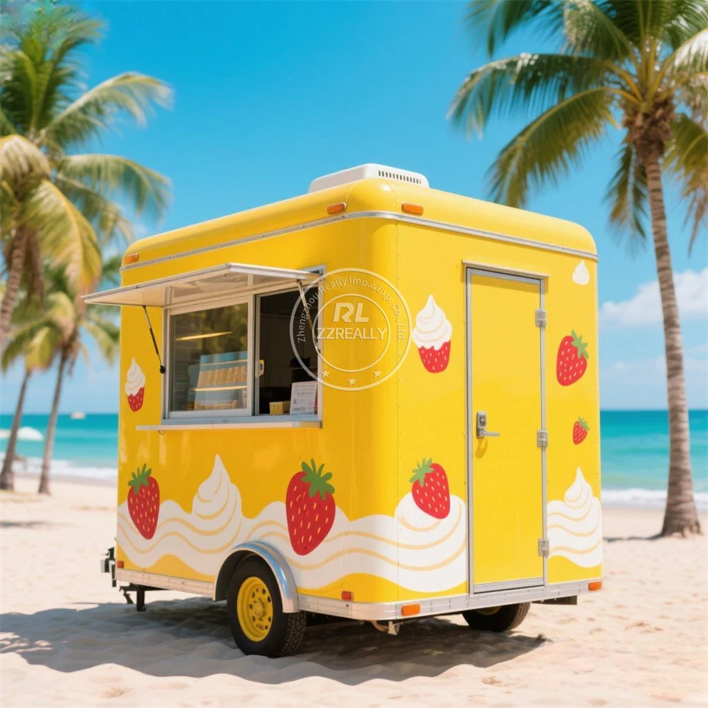 Concession Food Truck Street Restaurant Outdoor Restaurant Fully Equipped Ice Cream Cart Mobile Fast Food Truck Trailer For Sale 
Concession Food Truck Street Restaurant Outdoor Restaurant Fully Equipped Ice Cream Cart Mobile Fast Food Truck Trailer For Sale