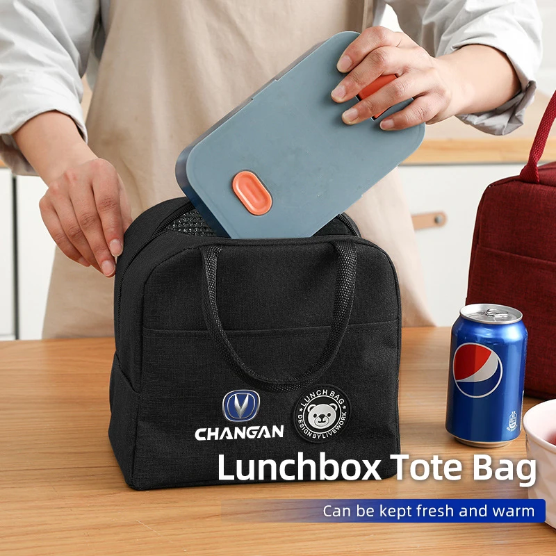 Car Bento Storage Bag Lunch Box Carrying Bag Food Insulation Bag For Changan CS75 CS35 CS15 CS95 RAETON CX70 CX20 CS15EV Alsvin
Car Bento Storage Bag Lunch Box Carrying Bag Food Insulation Bag For Changan CS75 CS35 CS15 CS95 RAETON CX70 CX20 CS15EV Alsvin