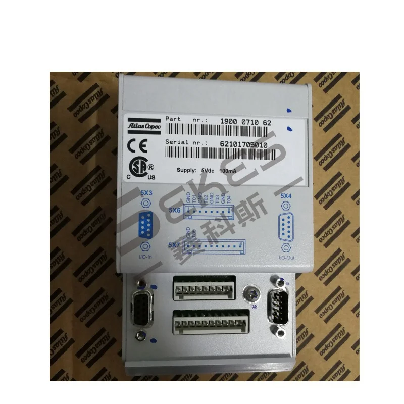 1900071062 Electronic Control Module for Atlas Copco air Compressor
1900071062 Electronic Control Module for Atlas Copco air Compressor