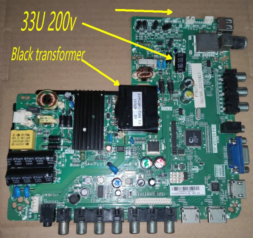 TP.VST59.P83 универсальная ТВ-материнская плата три в одном с 3 портами HD для пульта дистанционного управления goood
TP.VST59.P83 универсальная ТВ-материнская плата три в одном с 3 портами HD для пульта дистанционного управления goood