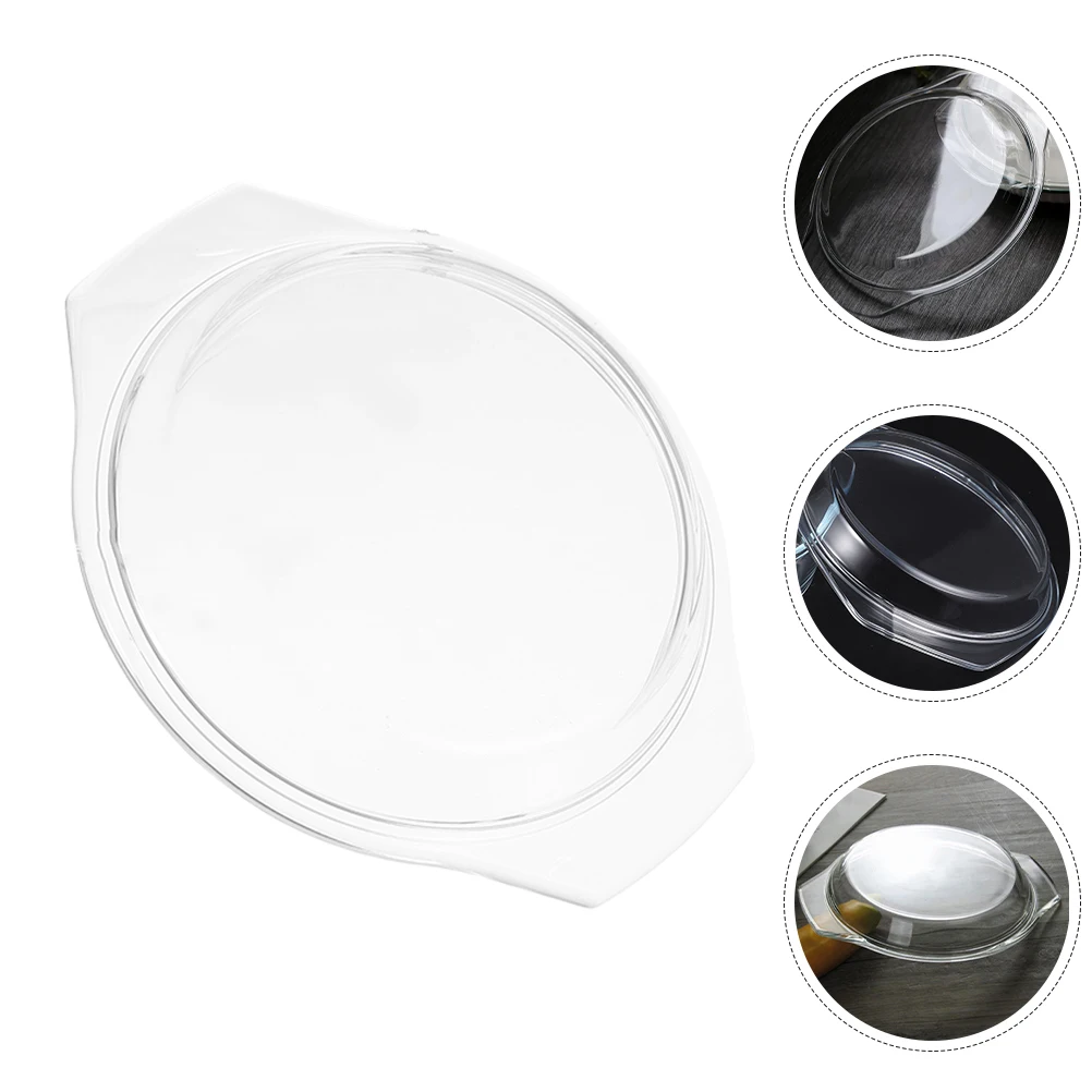 Glass Cover Microwave Dish Covers for Food Oven Bowl Splatter Proof Safe Material Beef Burgers Breads
Glass Cover Microwave Dish Covers for Food Oven Bowl Splatter Proof Safe Material Beef Burgers Breads