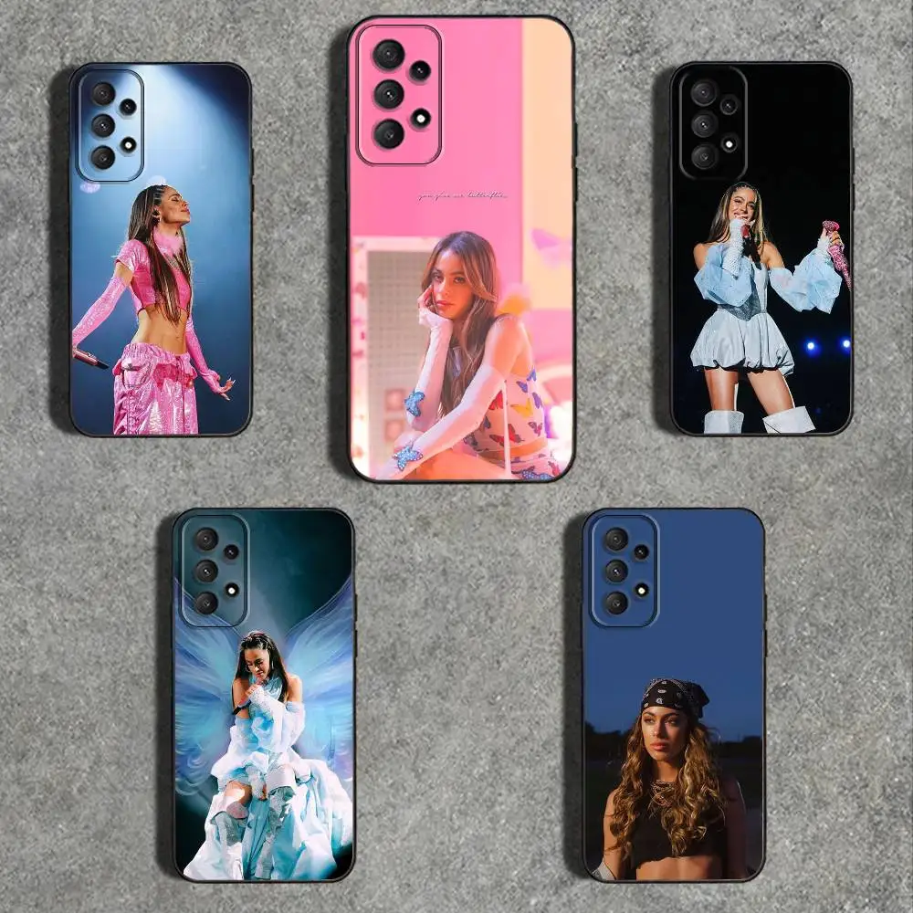 Martina Stoessel T-TINI Phone Case For Samsung Galaxy A73,31,32,72,41,53,52,71,22,5G,Note,J7,8,9 Soft Black Cover
Martina Stoessel T-TINI Phone Case For Samsung Galaxy A73,31,32,72,41,53,52,71,22,5G,Note,J7,8,9 Soft Black Cover