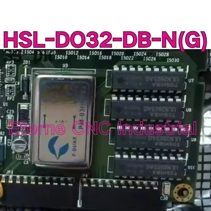 New HSL-DO32-DB-N (G) data acquisition card for fast shipping
New HSL-DO32-DB-N (G) data acquisition card for fast shipping
