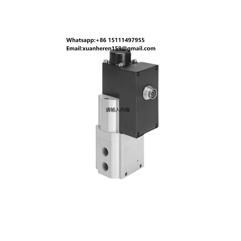 MPPES Series 187327 187350 187337 187333 Proportional Pressure Valve .Festos Pressure Switch
MPPES Series 187327 187350 187337 187333 Proportional Pressure Valve .Festos Pressure Switch