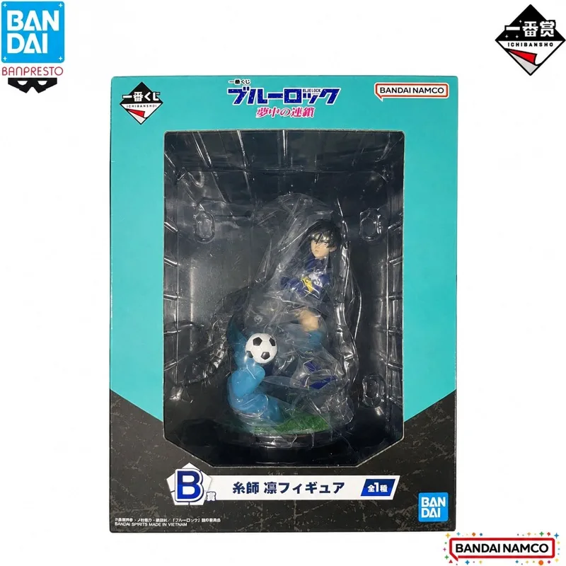 In Stock Bandai Original Ichiban Kuji Blue Lock Rin Itoshi Action Figure Model Doll Brand New Boxed Anime Characters Toys Model
In Stock Bandai Original Ichiban Kuji Blue Lock Rin Itoshi Action Figure Model Doll Brand New Boxed Anime Characters Toys Model