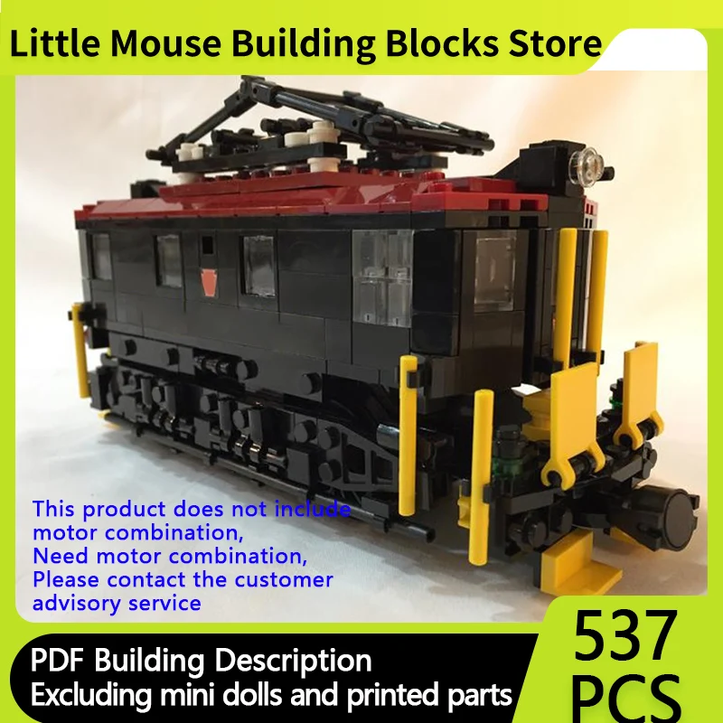 City Car Model MOC Building Bricks B1 Electric Shunting Locomotive Modular Technology Gifts Holiday Assemble Children Toys Suit
City Car Model MOC Building Bricks B1 Electric Shunting Locomotive Modular Technology Gifts Holiday Assemble Children Toys Suit