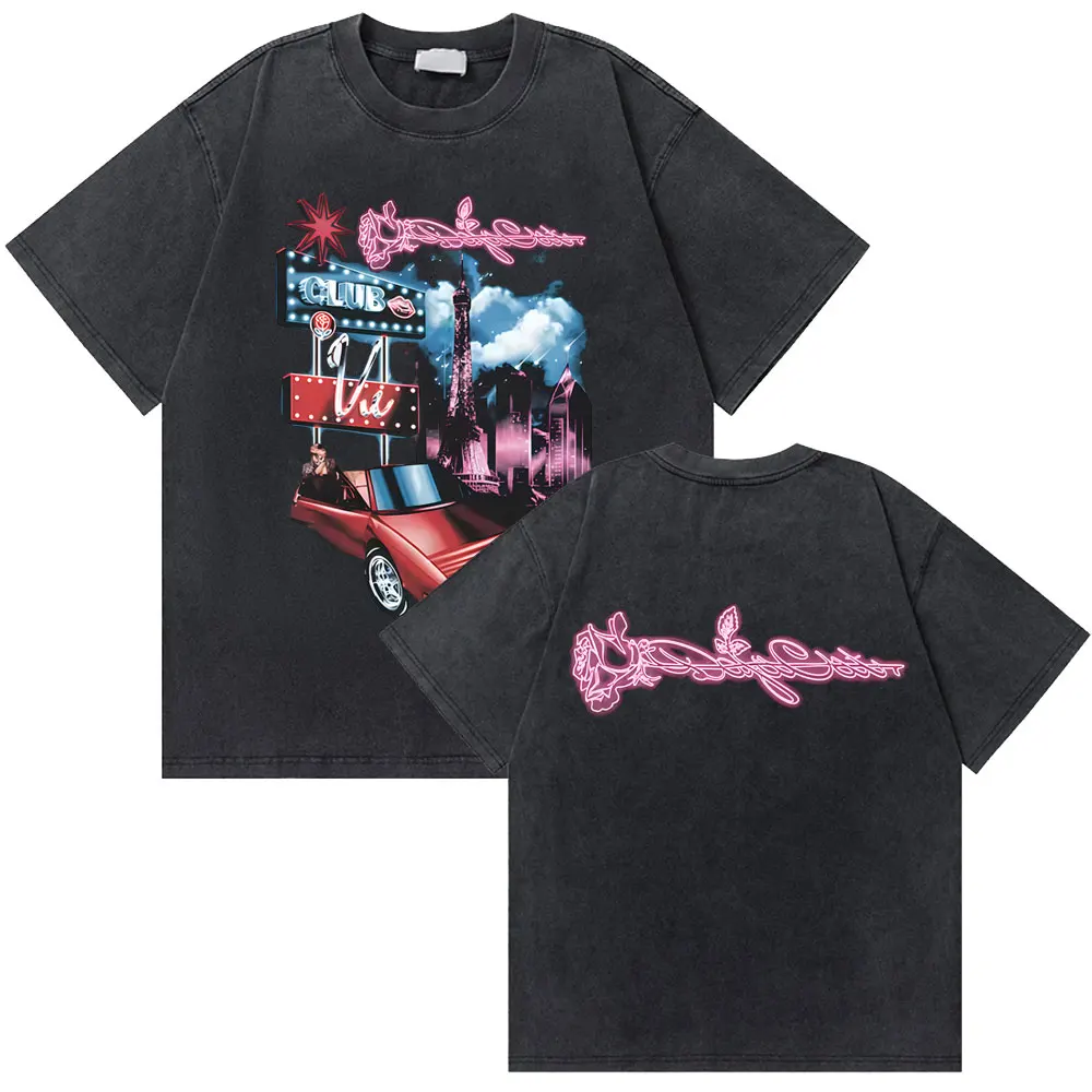 Washed Vintage Rapper Doja Cat Ma Vie World Tour 2026 T-shirt Men Women Hip Hop Oversized T Shirt Unisex Fashion Casual T-shirts
Washed Vintage Rapper Doja Cat Ma Vie World Tour 2026 T-shirt Men Women Hip Hop Oversized T Shirt Unisex Fashion Casual T-shirts