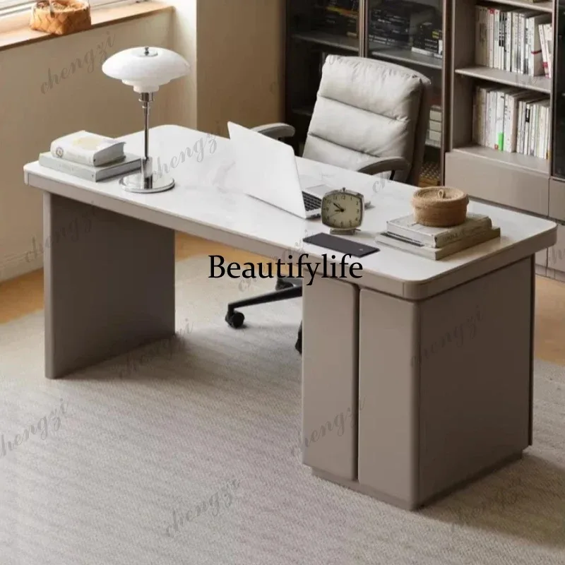 L181 Italian Light Luxury Sintered Stone Room Desks Computer Desk Room Offices Office Desks And Workstations Desk With Drawers
L181 Italian Light Luxury Sintered Stone Room Desks Computer Desk Room Offices Office Desks And Workstations Desk With Drawers