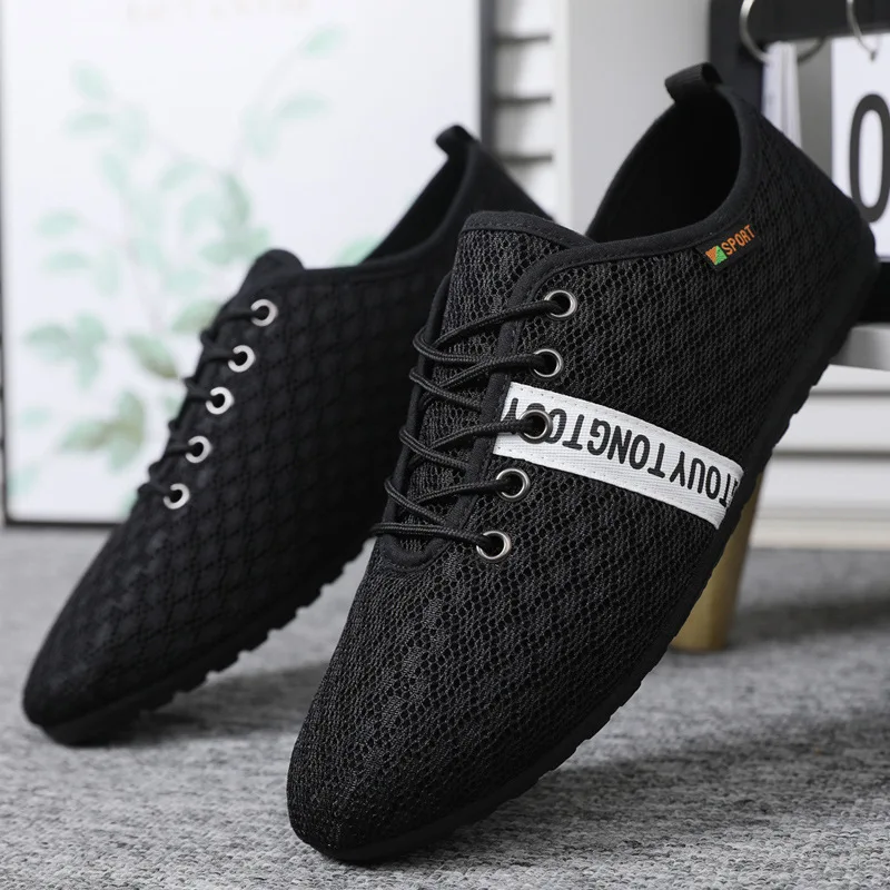 WOTTE Men Casual Shoes 2022 Spring Summer Men Loafers New Slip On Light Canvas Youth Men Shoes Breathable Fashion Flat Footwear
WOTTE Men Casual Shoes 2022 Spring Summer Men Loafers New Slip On Light Canvas Youth Men Shoes Breathable Fashion Flat Footwear