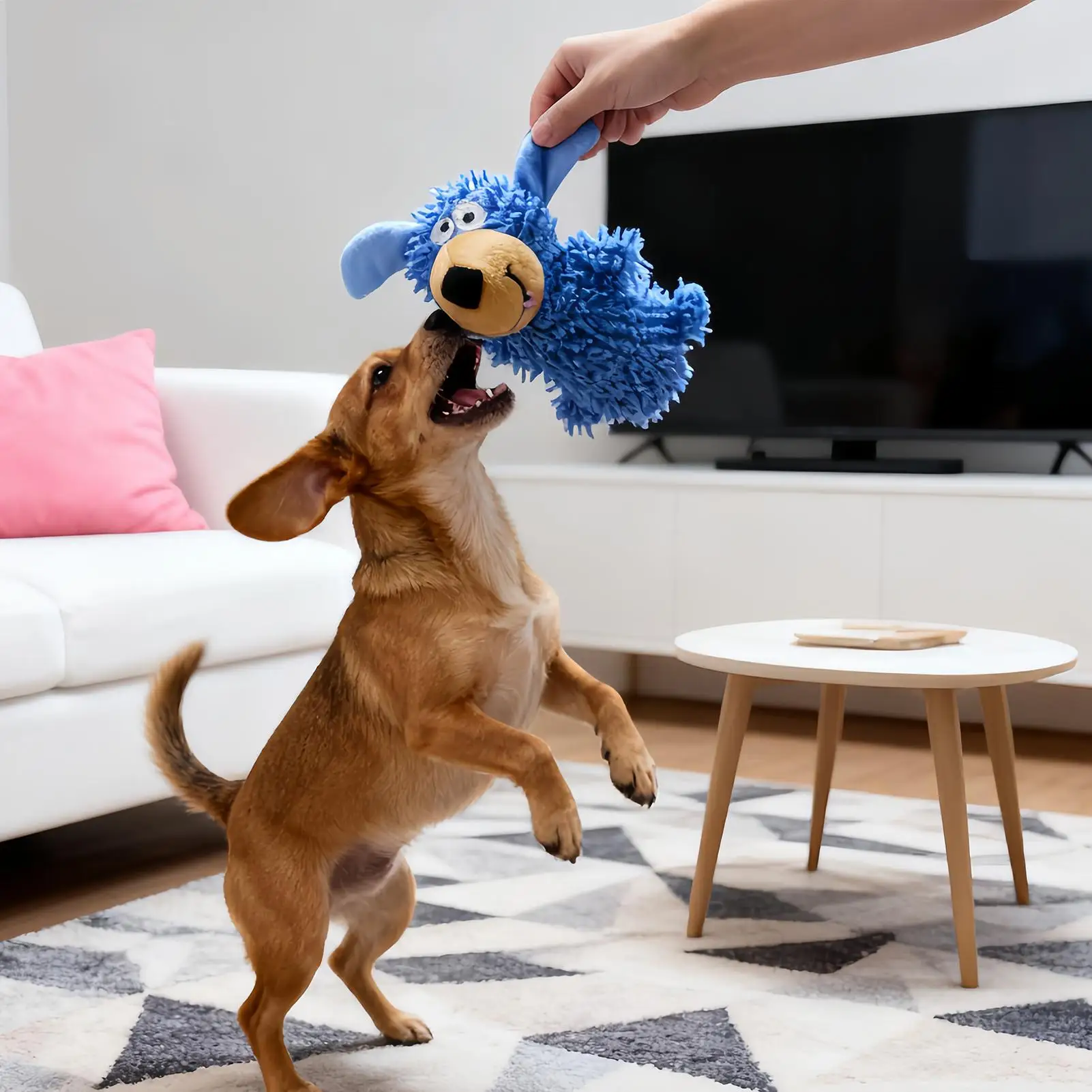 Писклявые игрушки для собак, интерактивные игрушки для собак, писк для чистки зубов, стимуляция, обогащение щенков, жевательные игрушки для облегчения скуки
Писклявые игрушки для собак, интерактивные игрушки для собак, писк для чистки зубов, стимуляция, обогащение щенков, жевательные игрушки для облегчения скуки