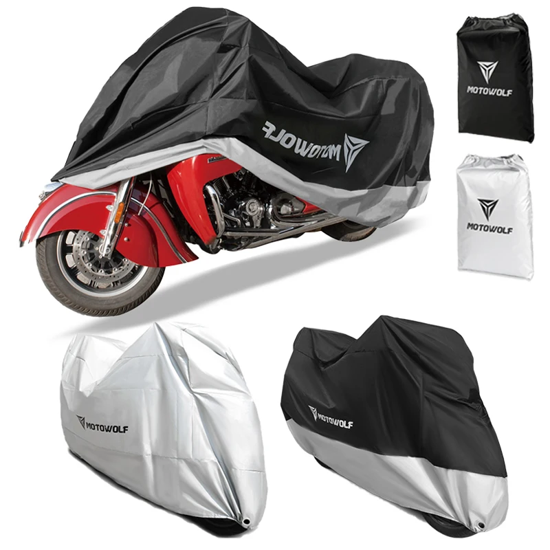Motorcycle Cover Waterproof All Season Dustproof Protective UV Outdoor Indoor 190T Wear-resistant Fabric Waterproof Biker Rain C
Motorcycle Cover Waterproof All Season Dustproof Protective UV Outdoor Indoor 190T Wear-resistant Fabric Waterproof Biker Rain C