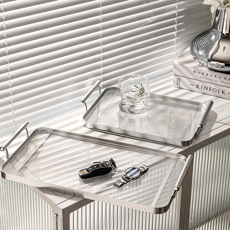 New Nordic style home acrylic tray creative plate premium fashion refreshment tray dessert plate wholesale
New Nordic style home acrylic tray creative plate premium fashion refreshment tray dessert plate wholesale