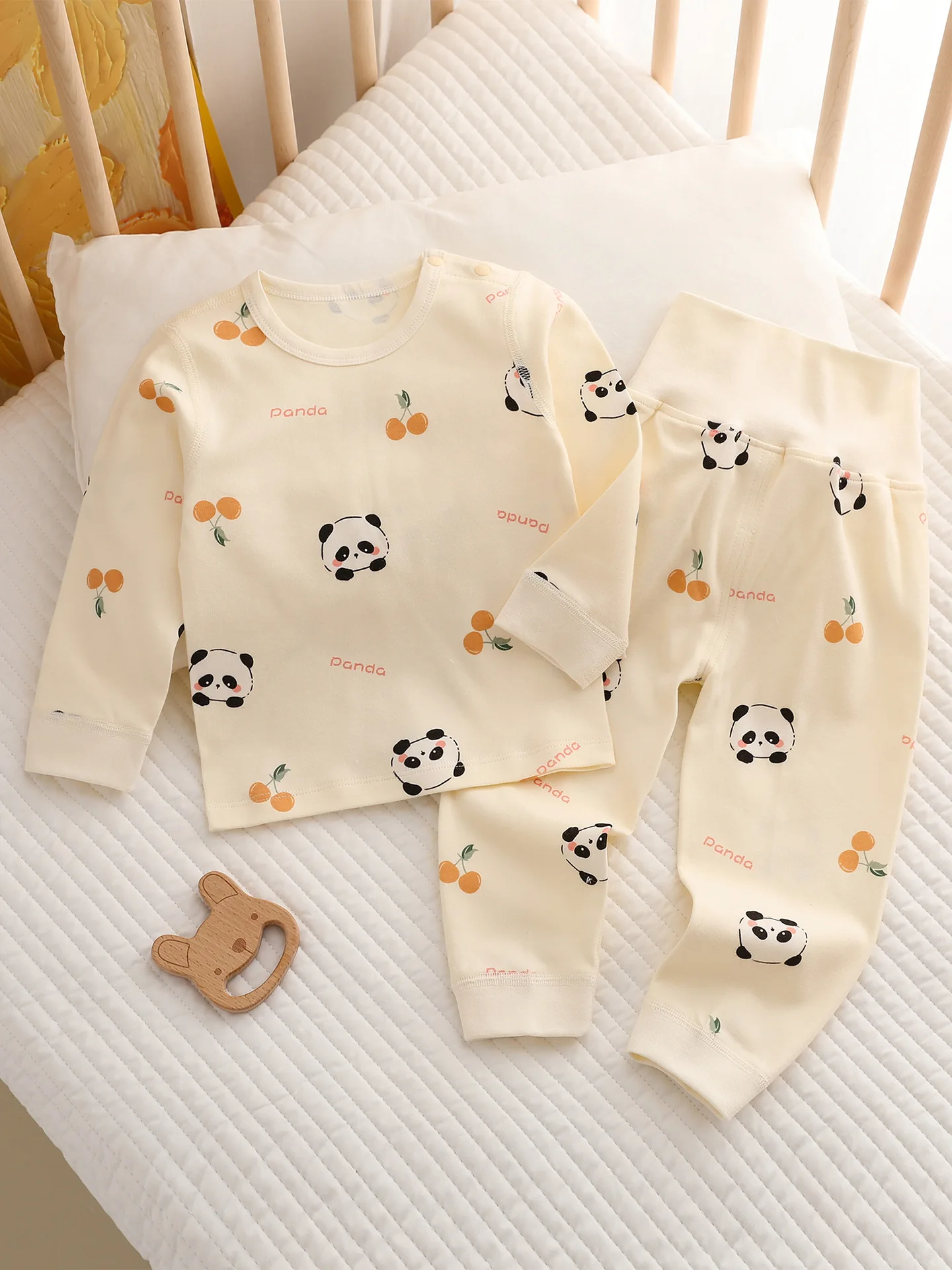 Baby Suit Cotton Boneless Autumn Coat and Trousers Newborn Baby Separates Suit Baby Long-Sleeved Suit Models Pajamas Homewear Su
Baby Suit Cotton Boneless Autumn Coat and Trousers Newborn Baby Separates Suit Baby Long-Sleeved Suit Models Pajamas Homewear Su