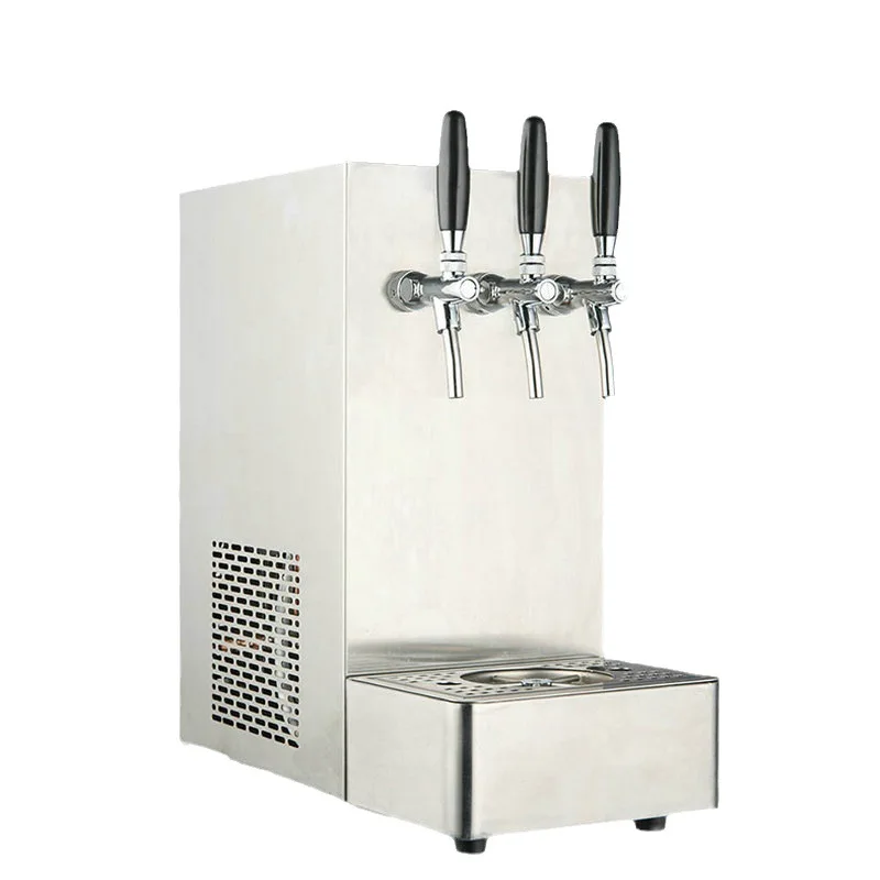 With 3 Taps Electric Soda Water Dispensing Machine Cold Drinks Dispenser Sparkling Water Maker
With 3 Taps Electric Soda Water Dispensing Machine Cold Drinks Dispenser Sparkling Water Maker