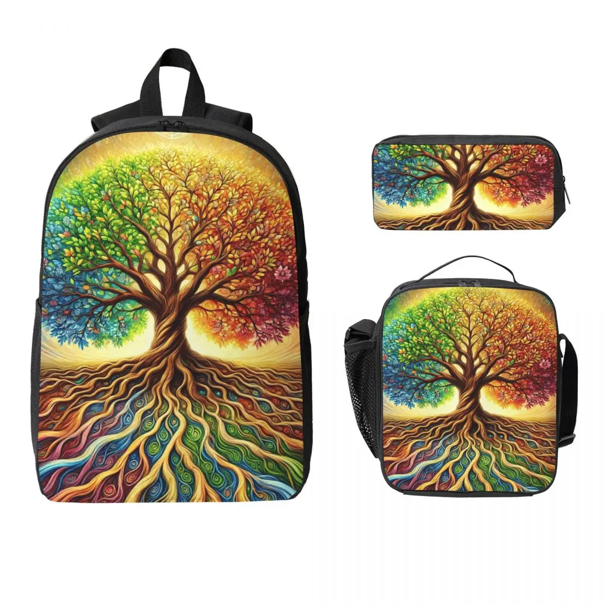 Tree Of Life Nature Viking Yggdrasil Norse Backpack BookBag School Bag Laptop Shoulder Bags 3ps Insulated Lunch Bag Pencil Case
Tree Of Life Nature Viking Yggdrasil Norse Backpack BookBag School Bag Laptop Shoulder Bags 3ps Insulated Lunch Bag Pencil Case