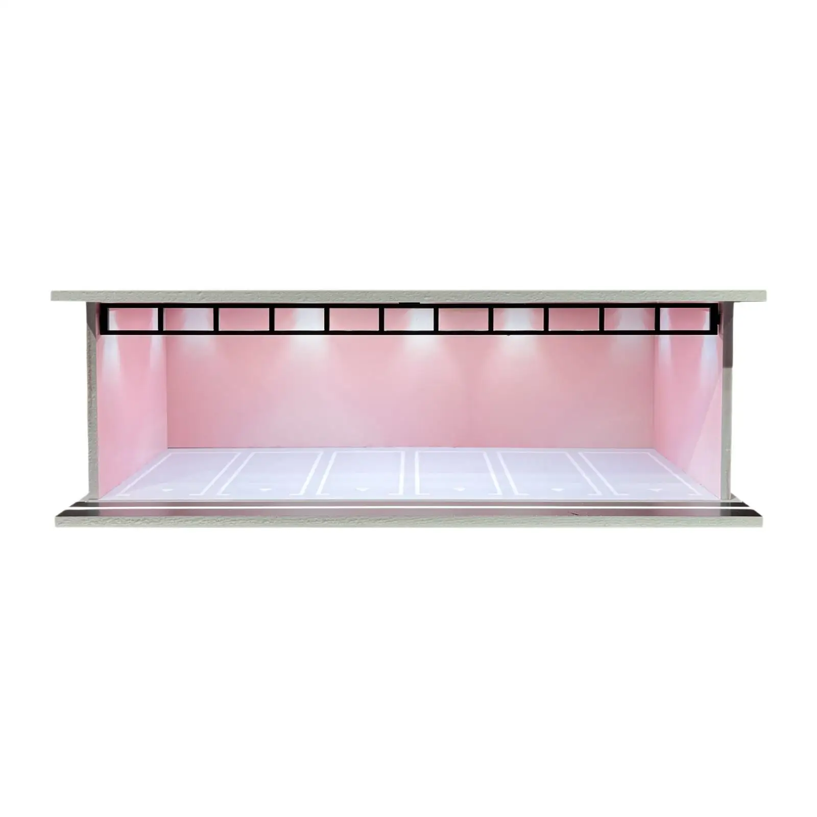 1/64 Model Car Display Case Desktop Decor Showcase Display Stand Simulation Parking Lot for Toy Cars Sports Car Model Collectors
1/64 Model Car Display Case Desktop Decor Showcase Display Stand Simulation Parking Lot for Toy Cars Sports Car Model Collectors
