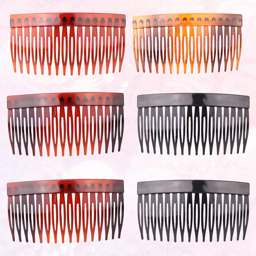 20Pcs Plastic Hair Accessories 16 Teeth Hair Inserted Comb Side Combs for Women Daily Wear Party Dance Shopping Outfit
20Pcs Plastic Hair Accessories 16 Teeth Hair Inserted Comb Side Combs for Women Daily Wear Party Dance Shopping Outfit