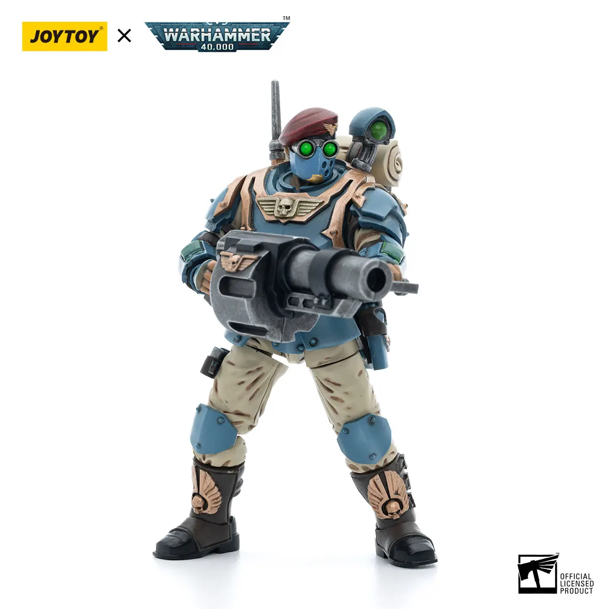 JOYTOY Warhammer 40K 1/18 экшн-фигурка Astra Militarum Tempestus Scions Command Squad аниме фигурки игрушечные модели
JOYTOY Warhammer 40K 1/18 экшн-фигурка Astra Militarum Tempestus Scions Command Squad аниме фигурки игрушечные модели