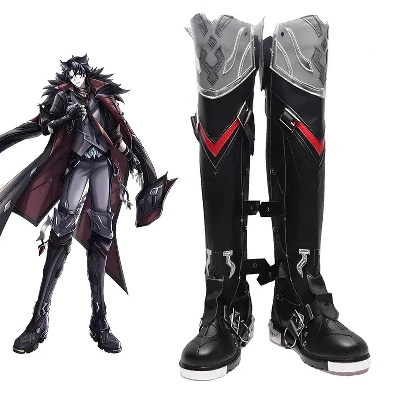 Игры Genshin Impact, последняя обувь для косплея Wriothesley, ботинки Fontaine, ролевые игры, Хэллоуин, карнавал, женский и мужской костюм, реквизит для вечеринки5
Игры Genshin Impact, последняя обувь для косплея Wriothesley, ботинки Fontaine, ролевые игры, Хэллоуин, карнавал, женский и мужской костюм, реквизит для вечеринки5