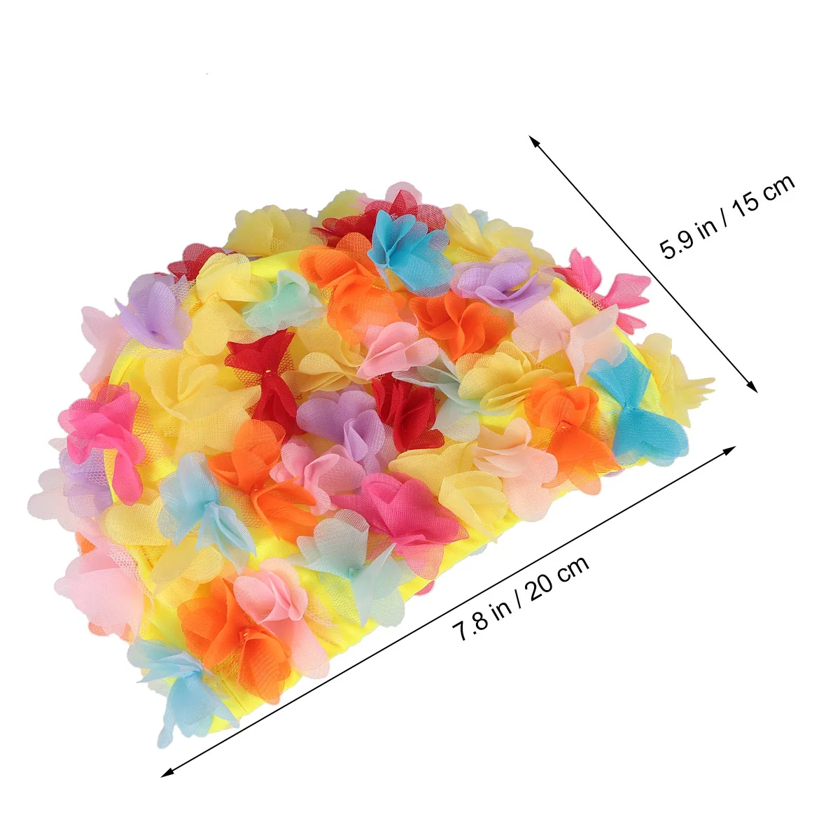1pc Flower Swimming Cap Women Petal Yellow Fabric Floral Elasticity Ear Protector Fashion Swim Cap Summer Pool Beach
1pc Flower Swimming Cap Women Petal Yellow Fabric Floral Elasticity Ear Protector Fashion Swim Cap Summer Pool Beach