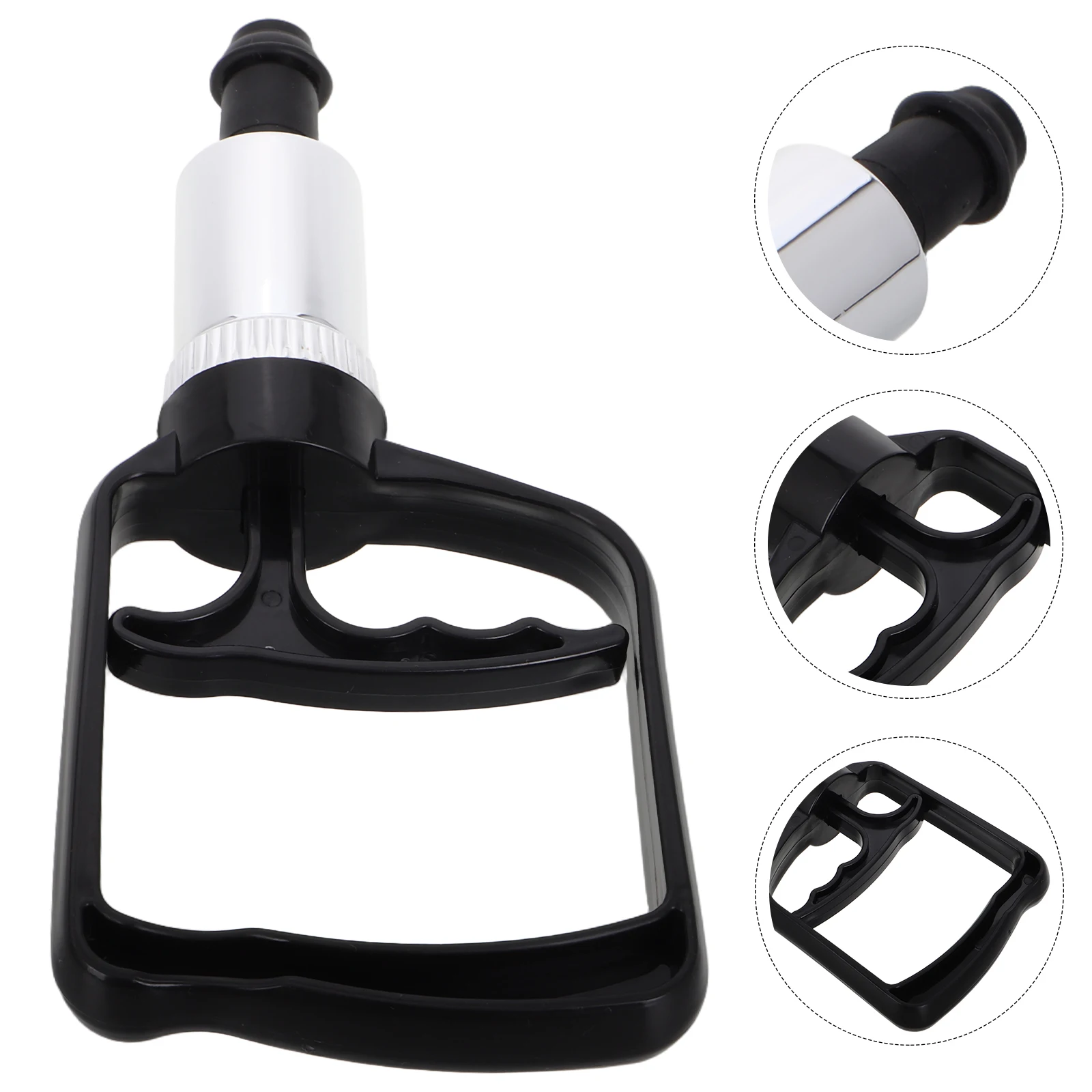 Cupping Handle Vacuum Pump Universal Cupping Equipment Replacement Smooth Hand Vacuum Pump Massage Tools Accessories
Cupping Handle Vacuum Pump Universal Cupping Equipment Replacement Smooth Hand Vacuum Pump Massage Tools Accessories