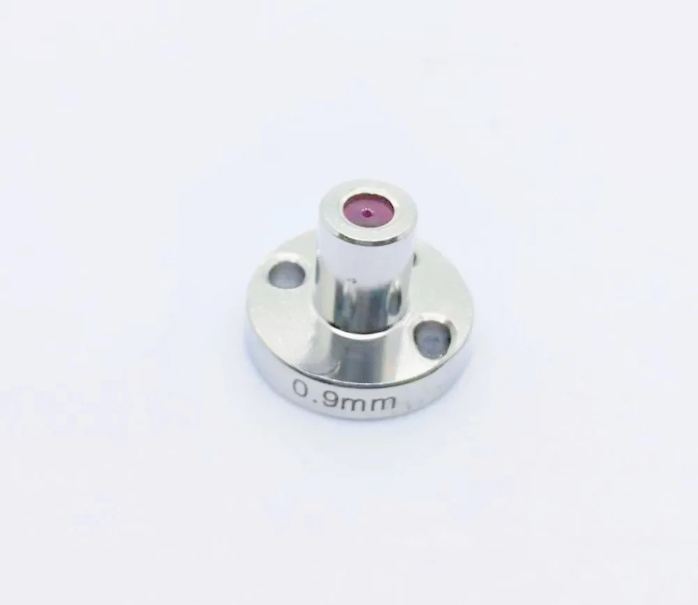 Wire Guide A290-8109-X753 0.9mm Diamond Wire Guide for EDM Machine for Wire Cut EDM Machine EDM Parts CNC Machining
Wire Guide A290-8109-X753 0.9mm Diamond Wire Guide for EDM Machine for Wire Cut EDM Machine EDM Parts CNC Machining