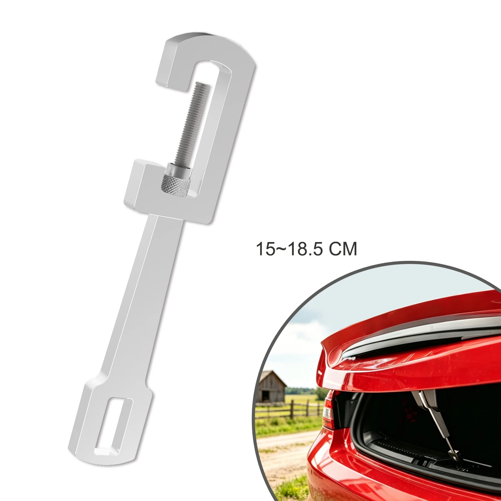 EHDIS Adjustable Stainless Steel Bracket For Car Tailgate SUV Truck Rear Trunk Door Fresh Air Vent Hook Gap Lock Holder Stand
EHDIS Adjustable Stainless Steel Bracket For Car Tailgate SUV Truck Rear Trunk Door Fresh Air Vent Hook Gap Lock Holder Stand