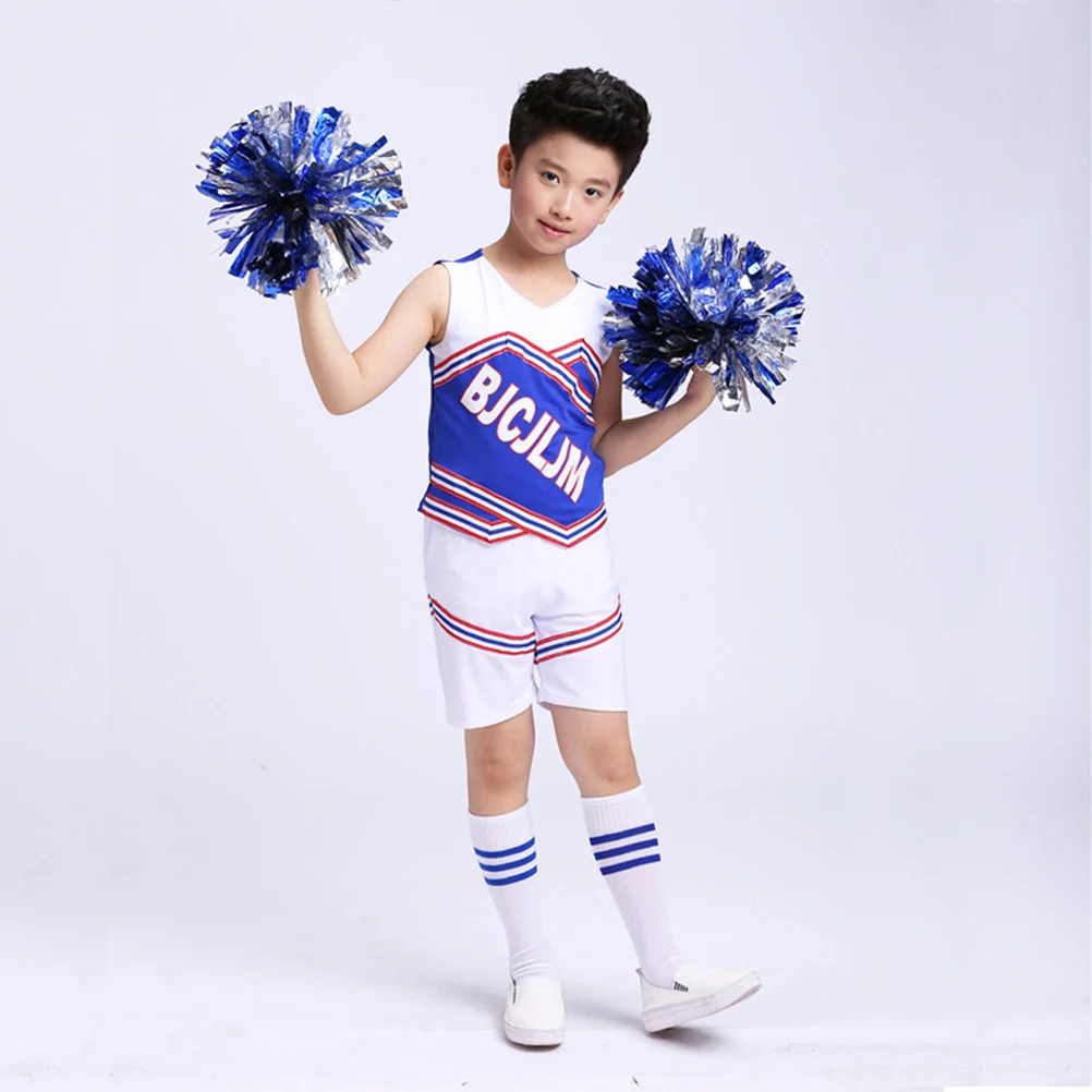 Children Cheerleading Clothing Kids Costume Uniform Pupils Boy Outfits Performance Clothes Soft Texture Comfortable Wear Sports
Children Cheerleading Clothing Kids Costume Uniform Pupils Boy Outfits Performance Clothes Soft Texture Comfortable Wear Sports