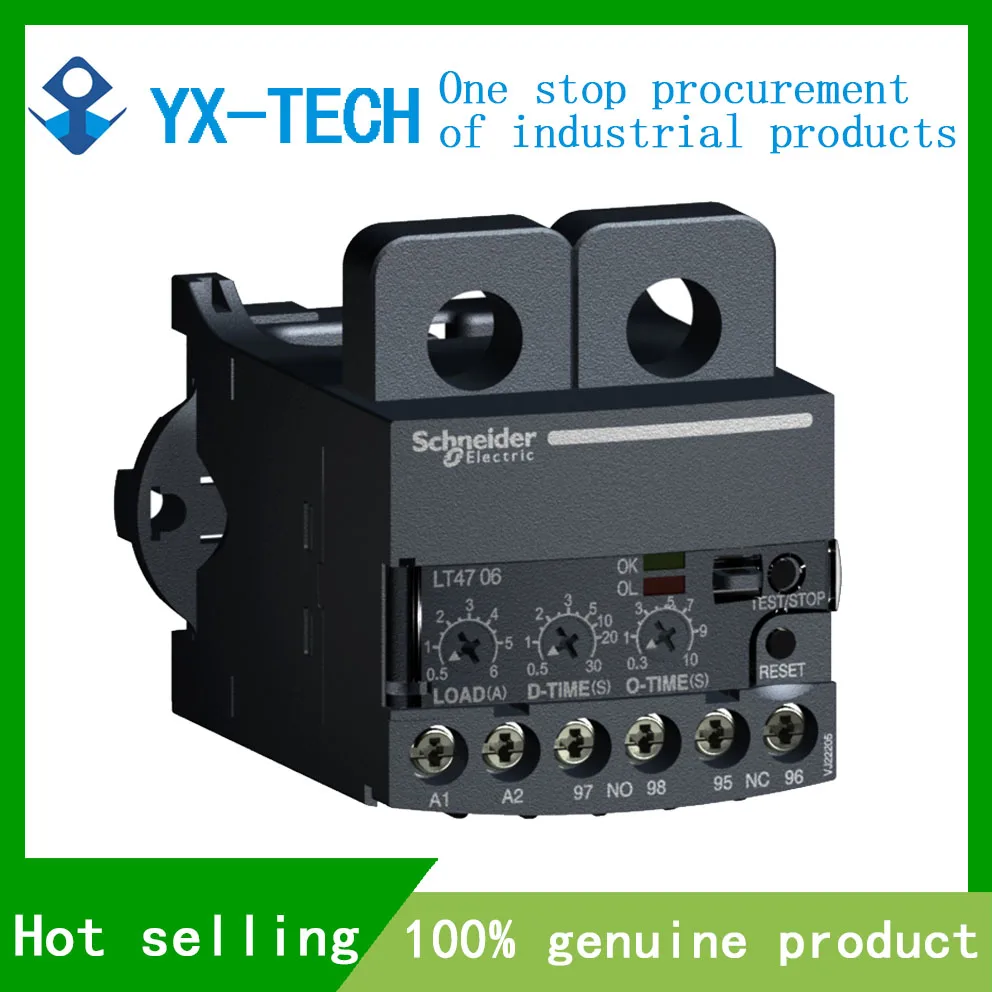 In stock LT4706M7A LT4706M7S Schneider electronic over current relays 0.5-6A 200-240VAC
In stock LT4706M7A LT4706M7S Schneider electronic over current relays 0.5-6A 200-240VAC