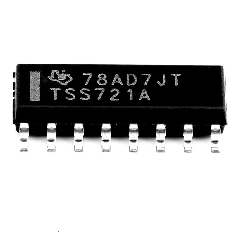 Новые и оригинальные 10 шт. TSS721ADR TSS721 TSS721A SOP-16
Новые и оригинальные 10 шт. TSS721ADR TSS721 TSS721A SOP-16