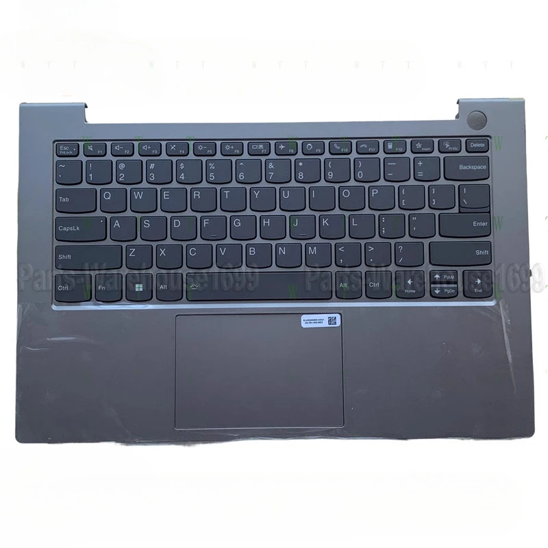 TTT New for Lenovo ThinkBook 14 G4 IAP Palmrest Cover Keyboard 5CB1J09068
TTT New for Lenovo ThinkBook 14 G4 IAP Palmrest Cover Keyboard 5CB1J09068