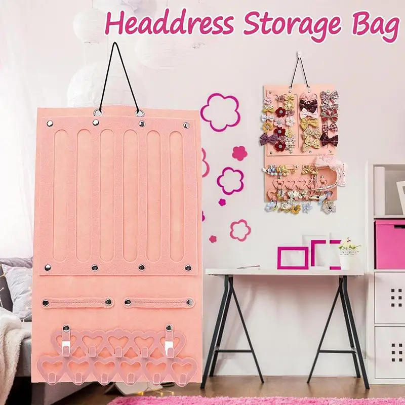 1Pcs Hair Accessory Display Storage For Children Girl With Love Hook Hair Holder Large Capacity Hair Clips Organizer Hanger
1Pcs Hair Accessory Display Storage For Children Girl With Love Hook Hair Holder Large Capacity Hair Clips Organizer Hanger