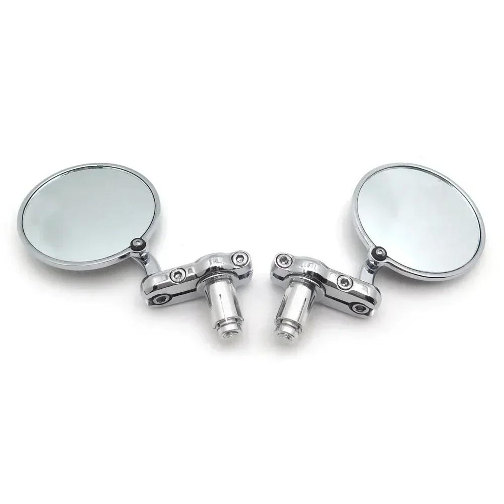 Universal Side Mirrors Foldable All Motorcycles or Bike's If It Uses Standard Hollow 7/8 or 1 Inches Diameter Handlebars
Universal Side Mirrors Foldable All Motorcycles or Bike's If It Uses Standard Hollow 7/8 or 1 Inches Diameter Handlebars
